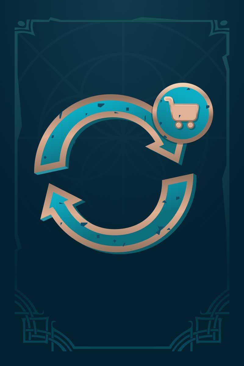 Free Spins purchase in the Shop
